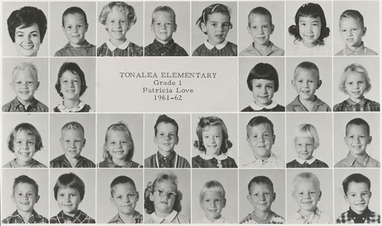 Miss Love's Class Picture