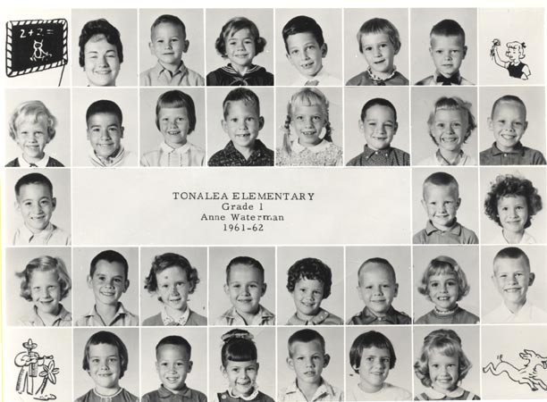 Ms Waterman's Class Picture