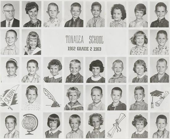 Miss Gillson's Class Picture