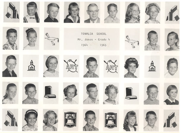 Mr. Jones's Class Picture