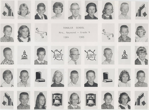 Mrs. Raymond's Class Picture