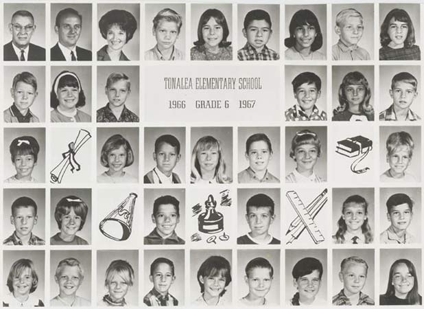 Mrs. Bolt's Class Picture