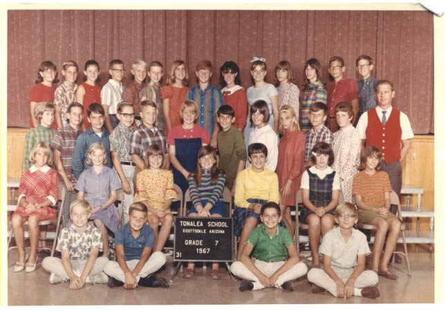 Mr. Pierson's Class Picture
