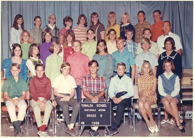 Mr. Ford's Class Picture