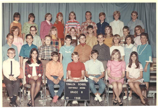 Mrs. Johnson's Class Picture