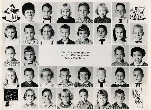 Miss Collison's Class Picture