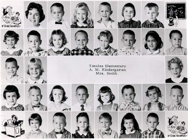 Mrs. Smith's Class Picture