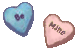 Candy Hearts said it all!