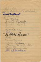 Back of letter
