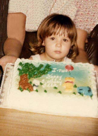 I'm two now