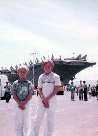 Carrier Cruising
