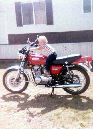 Daddy? Can I go for a ride?