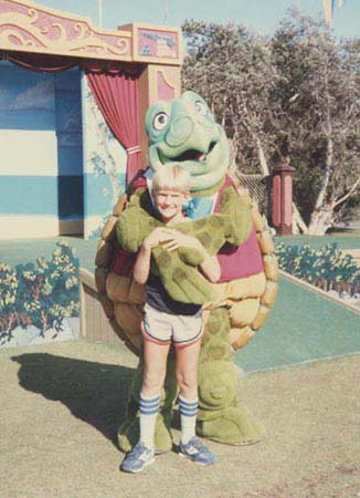 Is he trying to choke me?
