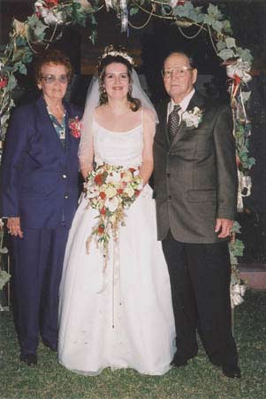Brea's Grandma and Grandpa