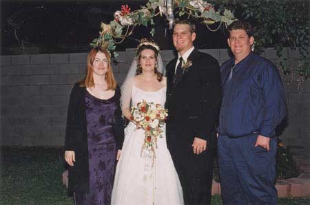 Eric's Bro and fiance