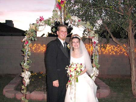 The Bride and Groom