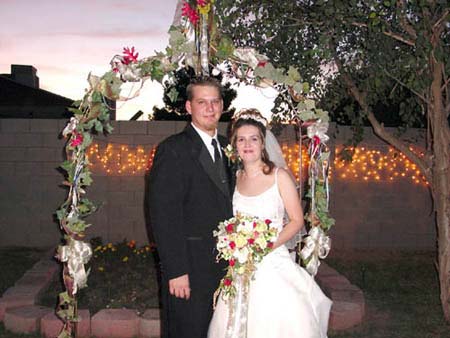 Mr. and Mrs. Eric Wolf
