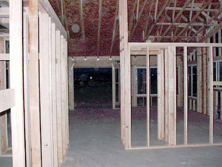 Looking into Kitchen