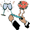 Toast, Garter and Bouquet