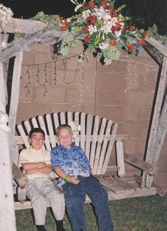 Enjoying the Swing