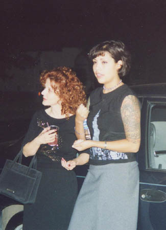 Liz and Rosemarie