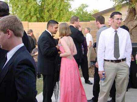 Look at all the Suits!