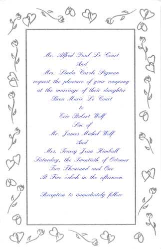 invitation