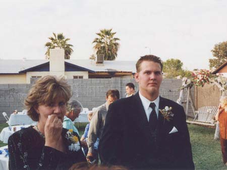 Mom and son