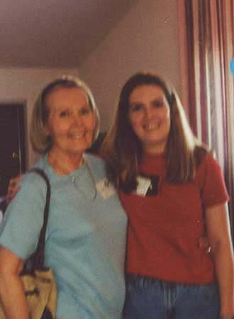 Grandma Barb and Brea