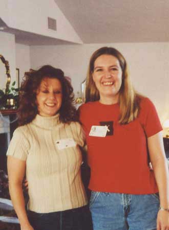 Liz and Brea
