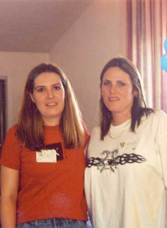 Brea and Shannon