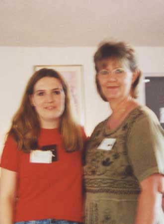 Brea and Eric's Mom