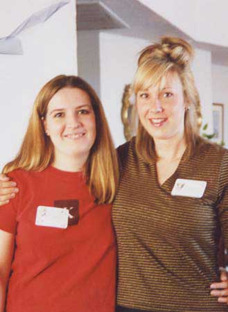 Brea and Wendie