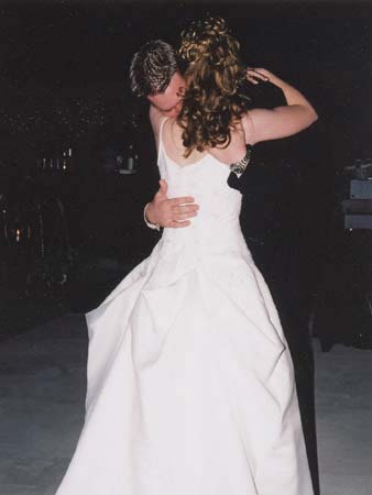 They danced to Clint Black