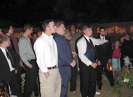 The Guys wait patiently