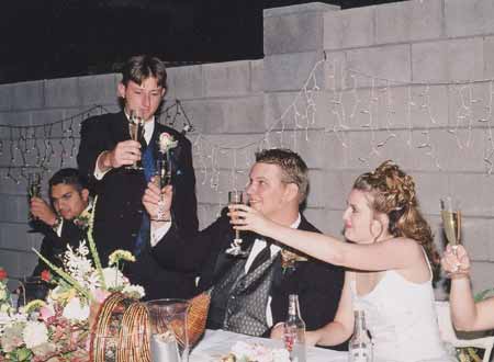 To Mr. and Mrs. Wolf