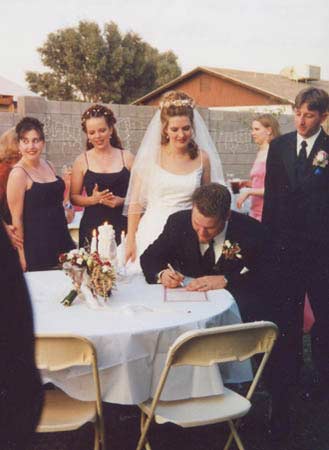 Eric signs