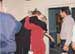 Eric hugs Grandma