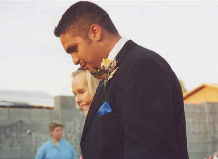 Eric's Grandma and Sean