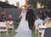 Dad gives Bride away