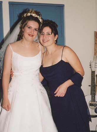 Brea and Angela