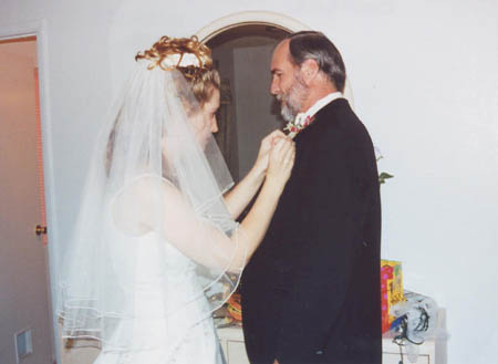 Flowers for dad