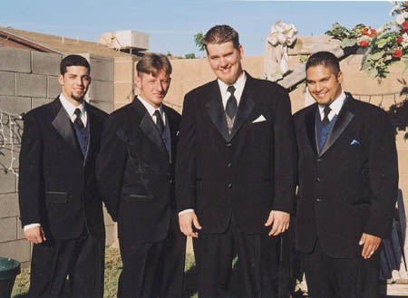 These guys clean up real good!