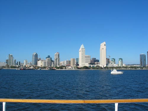 San Diego Skyline