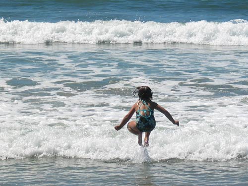 Wave Jumping