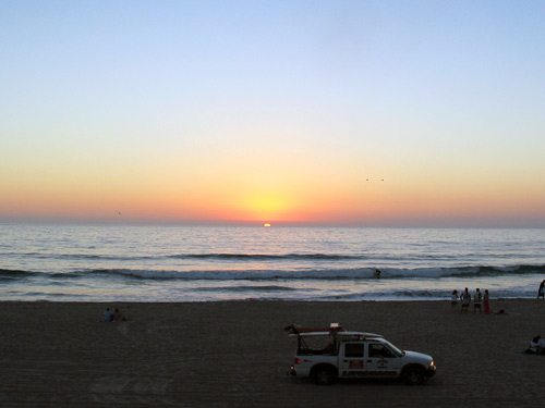 Sunset on a Lazy Day