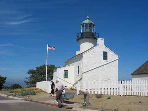Old Point Loma Lighthouse