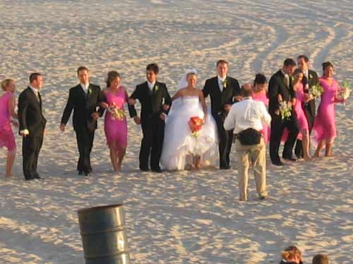 What a Day for a White Wedding